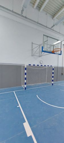 Ворота для мини-футбола/гандбола 3х2м стальные, разборные 60х60мм (двухцветная окраска) СТ-2#5 Ворота для мини-футбола/гандбола 3х2м стальные, разборные 60х60мм (двухцветная окраска) СТ-2#5