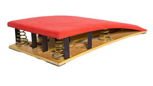 Мостик гимнастический мягкий, соревновательный TAISHAN TQ1010B FIG Approved (5 пружин)#4