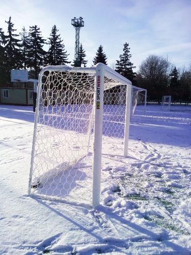 Ворота для мини-футбола/гандбола 3х2 м алюминиевые 100х120 мм переносные SPORTWERK (SpW-AG-300-1P)#10