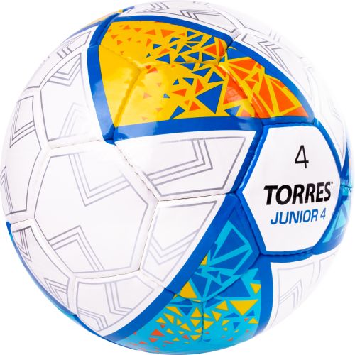 Мяч футбольный TORRES Junior-4 F323804 №4 (ПУ)#3