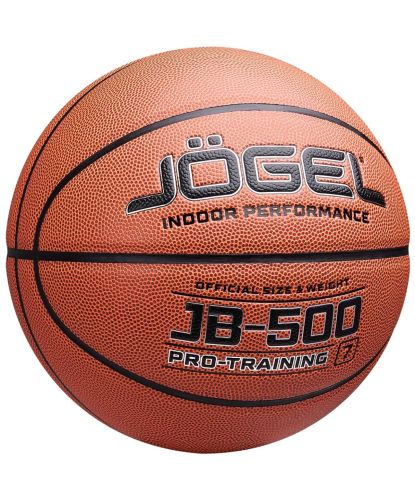 Мяч баскетбольный Jogel JB-500 №7 BC23 (ПУ)#3 Мяч баскетбольный Jogel JB-500 №7 BC23 (ПУ)#3