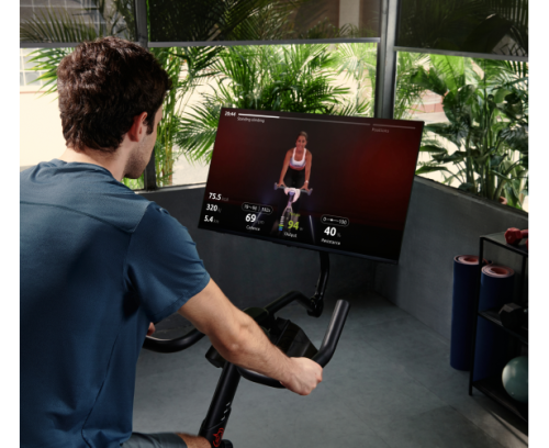 Велотренажер YESOUL Smart Spinning bike G1MAX (черный)#7 Велотренажер YESOUL Smart Spinning bike G1MAX (черный)#7