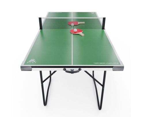 Теннисный стол DFC TORNADO Cyclone Indoor Green (с сеткой)#2