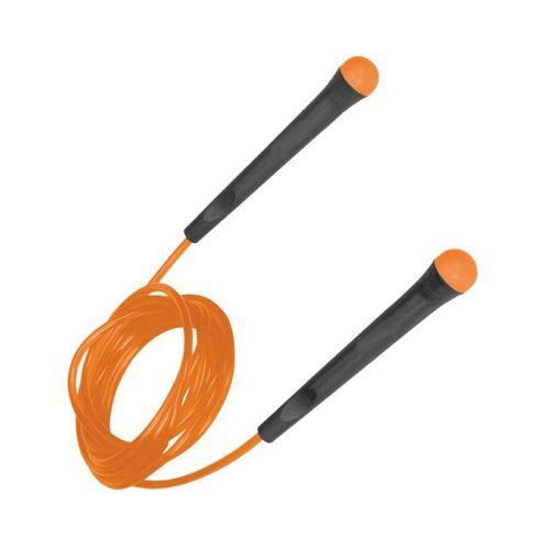 Скакалка гимнастическая с пластиковыми ручками 2,7м