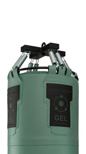 Боксерский мешок PREMIUM GEL FILIPPOV d=40 см (натуральная кожа)#4 Боксерский мешок PREMIUM GEL FILIPPOV d=40 см (натуральная кожа)#4