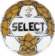 Мяч гандбольный SELECT Ultimate Replica v24 №3 EHF Approved (ПУ) бело-золотистый#2