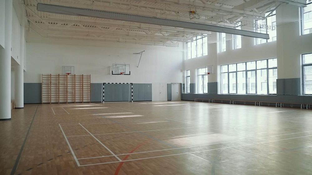 Общеобразовательная школа №1579 в ЖК «LIFE Варшавская» Общеобразовательная школа №1579 в ЖК «LIFE Варшавская»