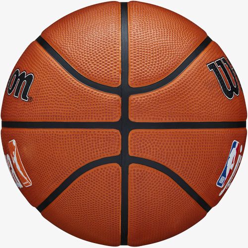 Мяч баскетбольный WILSON JR. NBA Authentic Outdoor №6 (коричневый)#4