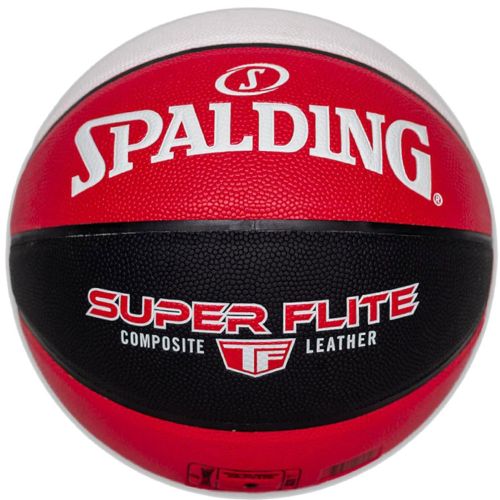 Мяч баскетбольный SPALDING Super Flite №7 (композит) красно-черно-белый Мяч баскетбольный SPALDING Super Flite №7 (композит) красно-черно-белый