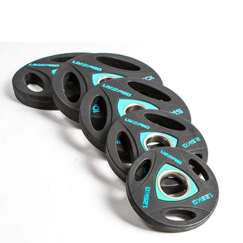 Олимпийский диск в уретане LIVEPRO Urethane Training