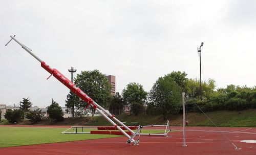 Подъёмник для стоек сектора метания молота и диска POLANIK CGL16-3#3