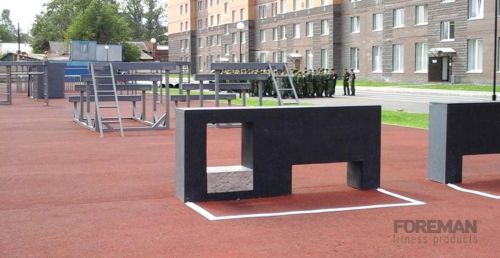 Единая полоса препятствий FOREMAN