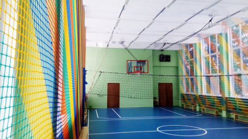 Сетка заградительная d=3,5 мм яч. 40х40 мм (четырехцветная)#4