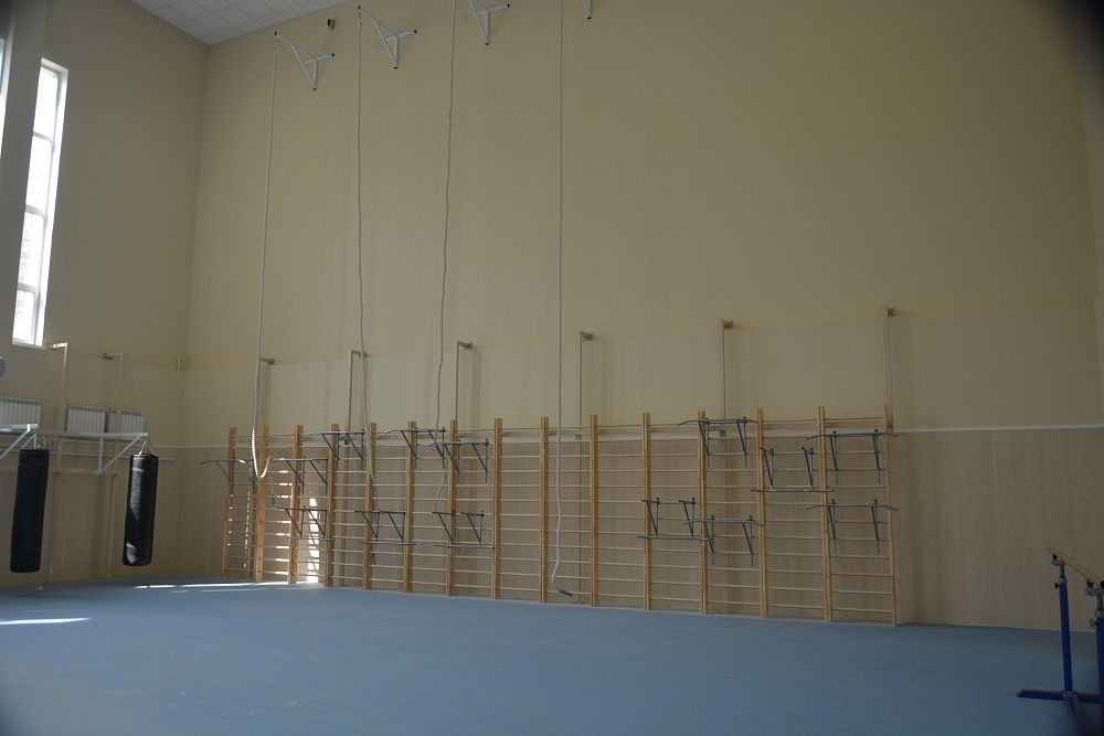 Зал единоборств Академии ФСБ, г. Москва