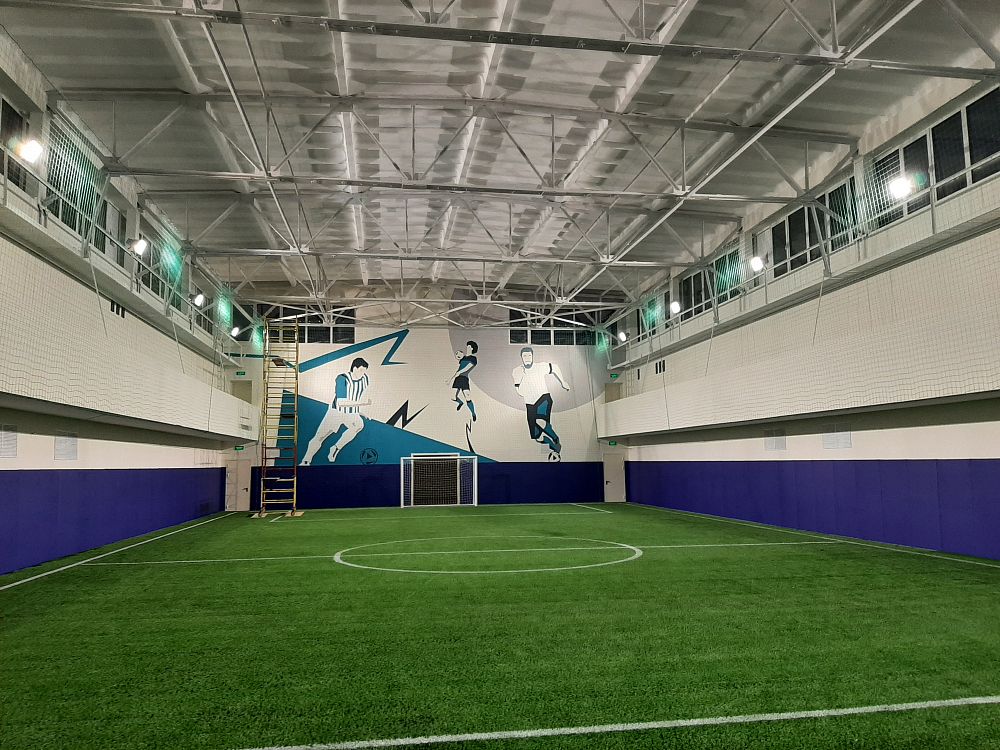 РУТ МИИТ (футбольный зал)