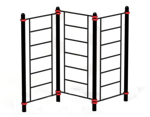 Комплекс уличных шведских стенок Воркаут ТС-57 Комплекс уличных шведских стенок Воркаут ТС-57