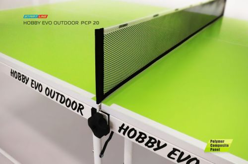 Теннисный стол START LINE Hobby EVO Outdoor PCP 20 (с сеткой)#8 Теннисный стол START LINE Hobby EVO Outdoor PCP 20 (с сеткой)#8