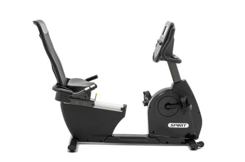 Велотренажер SPIRIT XBR25 Black#2