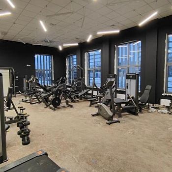 Футбольный манеж Домодедово (тренажёрный зал)