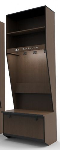 Место хоккеиста «Премиум» (для полевого игрока) 2190х880х500 мм Место хоккеиста «Премиум» (для полевого игрока) 2190х880х500 мм