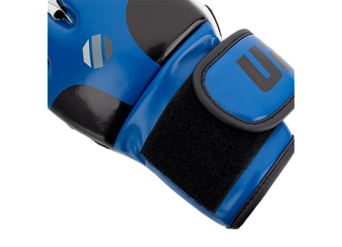 Перчатки MMA тренировочные с открытой ладонью UFC (синт.кожа) S/M#4