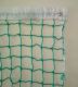 Сетка б/тен. любит. 12.8x1.07 м, d=2,2 мм (оверлок с 3-х сторон, зеленая) с тросом#2