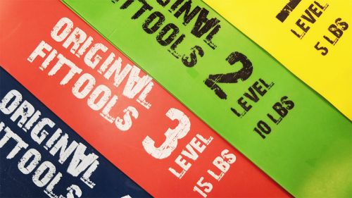Набор мини-эспандеров Original FitTools FT-MBST#2