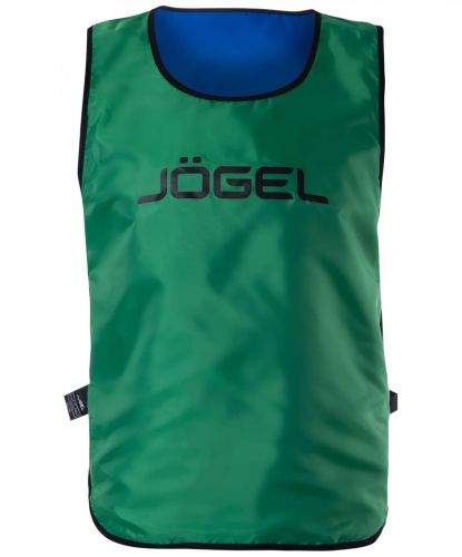 Манишка двухсторонняя Jogel Reversible Bib (синий/зеленый) детская#7 Манишка двухсторонняя Jogel Reversible Bib (синий/зеленый) детская#7