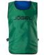 Манишка двухсторонняя Jogel Reversible Bib (синий/зеленый) детская#7 Манишка двухсторонняя Jogel Reversible Bib (синий/зеленый) детская#7