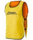 Манишка двухсторонняя Jogel Reversible Bib (оранжевый/лаймовый) детская#7 Манишка двухсторонняя Jogel Reversible Bib (оранжевый/лаймовый) детская#7