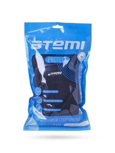 Наколенники волейбольные ATEMI AKP04-GRY#4 Наколенники волейбольные ATEMI AKP04-GRY#4