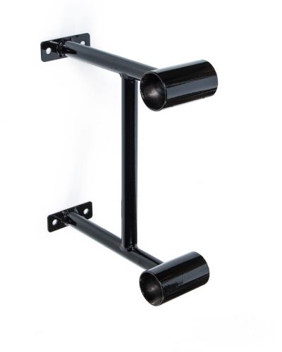 Кронштейн для хореографического (балетного) станка пристенный двухрядный (черный) Кронштейн для хореографического (балетного) станка пристенный двухрядный (черный)
