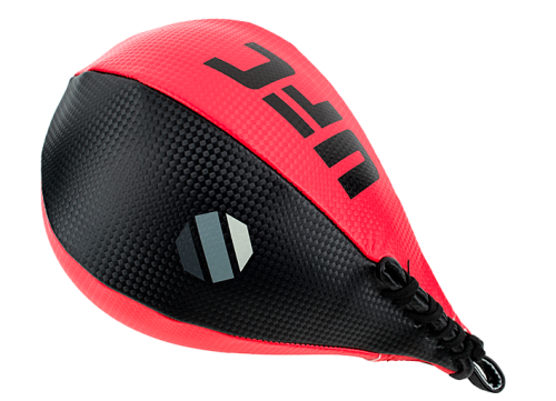 Груша боксерская UFC 90088-24/UHK-69752 скоростная 0,2 кг (полиуретан) 10"x7" (25 см)