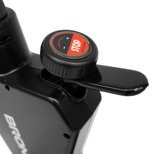 Спин-байк с консолью профессиональный BRONZE GYM PROSPIN#11