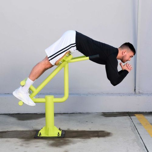 Уличный тренажер Гиперэкстензия ZAVODSPORTA Fix-1702#7