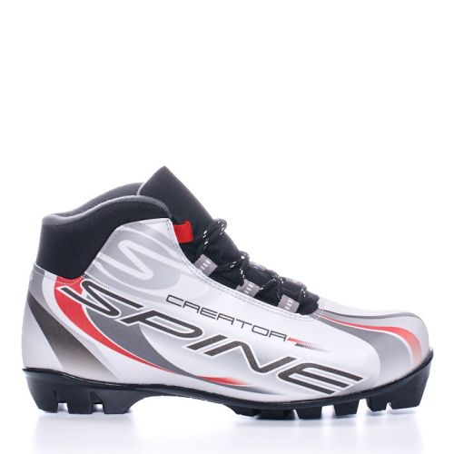 Лыжные ботинки SPINE SNS Creator (черно/белый) Лыжные ботинки SPINE SNS Creator (черно/белый)