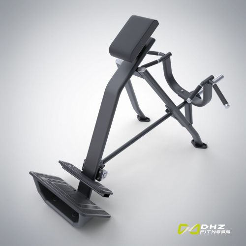 Тренажер Т-образная тяга с упором в наклоне DHZ E7061#6