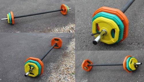 Штанга для аэробики (боди-пампа) PROFI-FIT 19 кг#2 Штанга для аэробики (боди-пампа) PROFI-FIT 19 кг#2