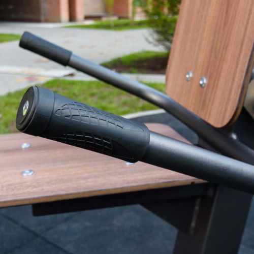 Уличный Велотренажер горизонтальный ZAVODSPORTA Cardio-1901#5