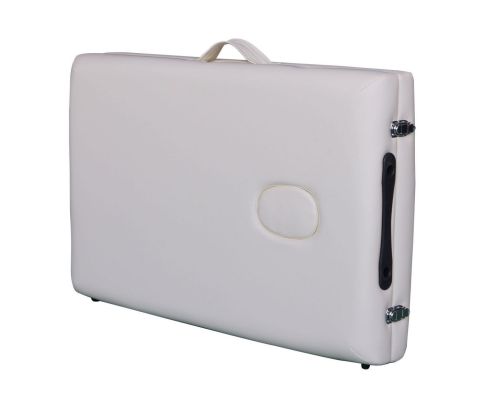 Массажный стол DFC NIRVANA Optima (дерев. ножки) кремовый (Cream)#3 Массажный стол DFC NIRVANA Optima (дерев. ножки) кремовый (Cream)#3