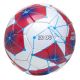 Мяч футбольный ATEMI SPECTRUM №5 (ПУ) бело-сине-красный#4