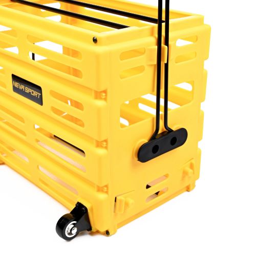 Корзина для теннисных мячей NEVA SPORT (желтый)#5