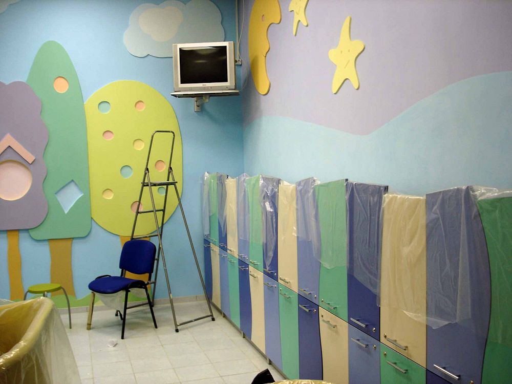 Детский клуб "Park Fitness", г. Омск Детский клуб "Park Fitness", г. Омск