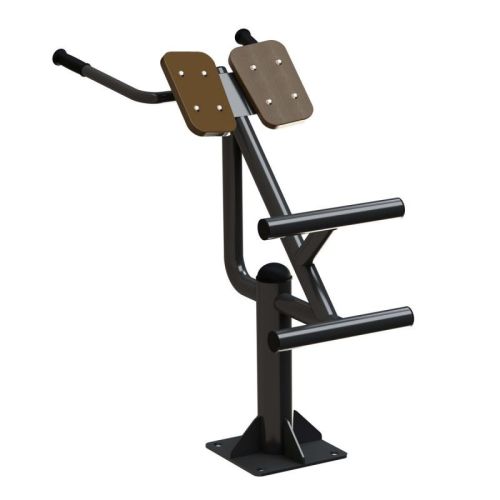 Уличный тренажер Гиперэкстензия ZAVODSPORTA Fix-1702#2