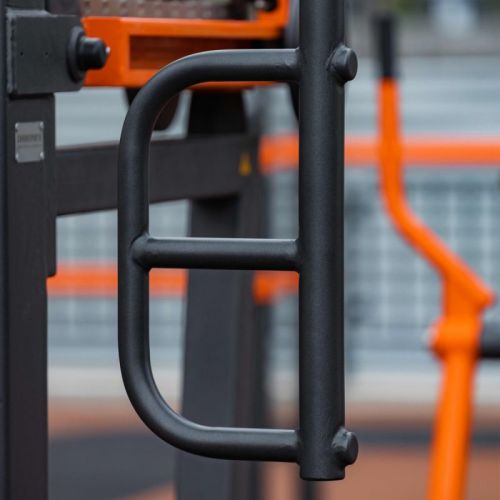 Уличный тренажер Сведение рук стоя с переменной нагрузкой ZAVODSPORTA Power-1802#7 Уличный тренажер Сведение рук стоя с переменной нагрузкой ZAVODSPORTA Power-1802#7