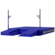 Зона приземления для прыжков с шестом 8,8х6х0,8 м ПРОФИ (сменный мат) ЗПШ-2#8