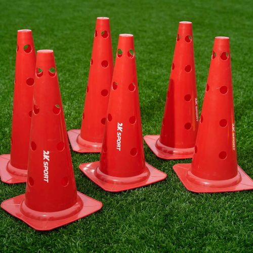 Конус тренировочный пластиковый 2K Sport 45 см#2 Конус тренировочный пластиковый 2K Sport 45 см#2