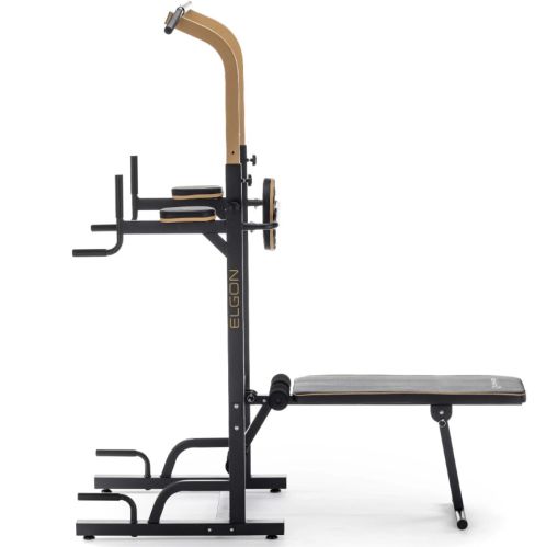 Турник 3 в 1 со скамьей домашний OXYGEN FITNESS ELGON#2