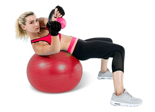 Фитбол UFC UHA-69158 (с насосом)#4