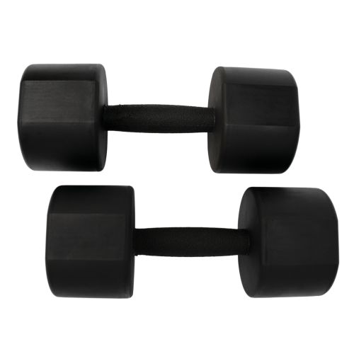 Набор термополиуретановых гантелей BRONZE GYM BGDBTPU 1-10 кг (10 пар, шаг 1 кг)#4